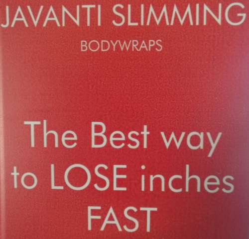 Javanti Wrap Salon Pack 500ml - can do close to 40 body wraps!! Ideal for home or salon use!