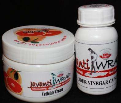 Combo! Get your Metabolism Going!! Javanti Cellulite Toner + 60 Apple Vinegar Tablets 1 month supply