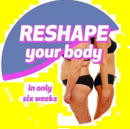 **NEW**Reshape Your Body! Wash the fat away! 6 week supply all natural!