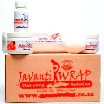 Lose up to 25cm  in 1 hour! -Javanti Wrap Slimming Solution! All Natural Products, 5 week supply!