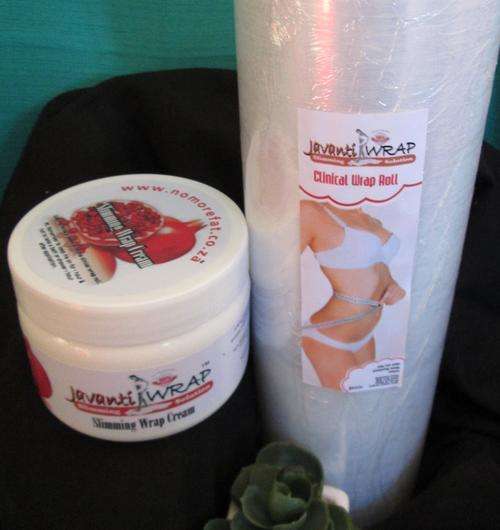 Javanti 250ml Slimming Wrap Cream + 1 Clinical Wrap Roll