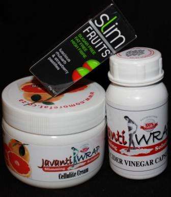 New 1 Month Combo - 250ml Cellulite Cream, 1 Apple Cider Vinegar Capsules + 1 FREE Slimfruits!!!