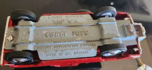 Land rover Corgi