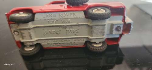 Land rover Corgi