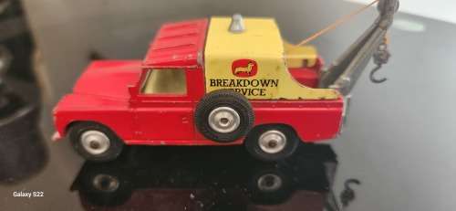 Land rover Corgi