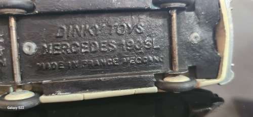 Dinky toys Mercedes