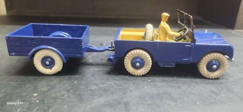 Dinky toys Land Rover