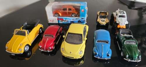 VW Beetles