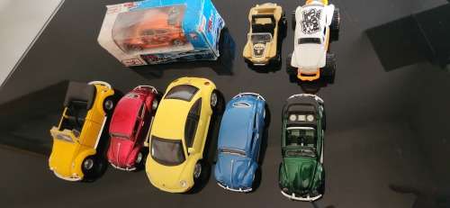 VW Beetles