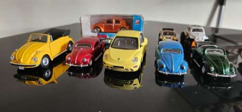VW Beetles