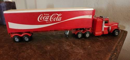 Coca-Cola Truck Matchbox