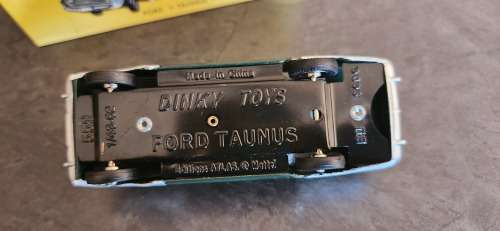 Dinky ford taunus