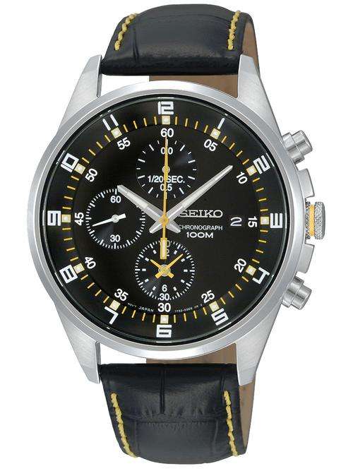 NEW ORIGINAL Seiko Chronograph Mens SNDC89P2 SNDC89