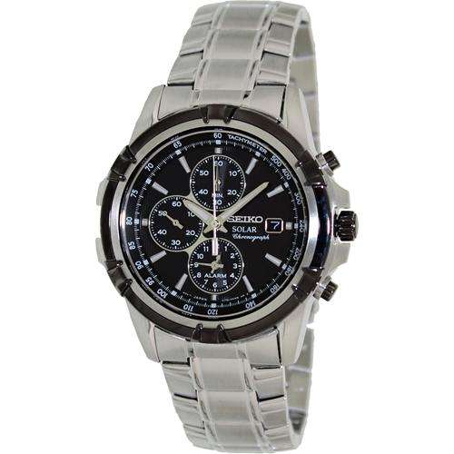 NEW ORIGINAL! Seiko Solar Chronograph Mens SSC147P1 SSC147
