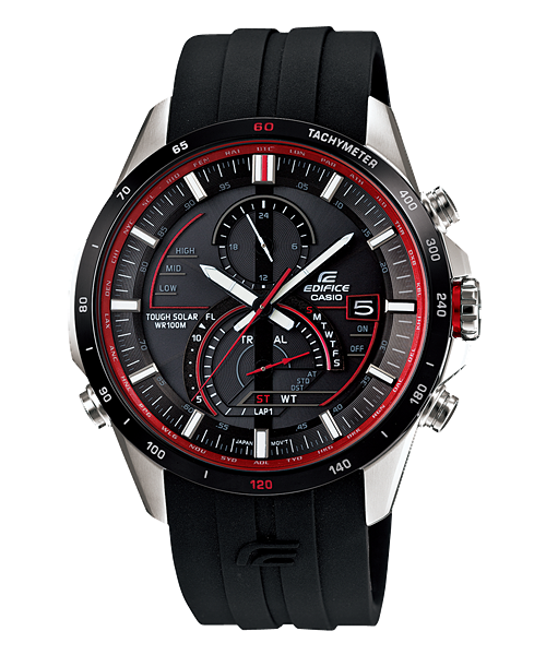 NEW ORIGINAL! Casio Edifice Solar Watch EQS-A500B-1AV EQS-A500B