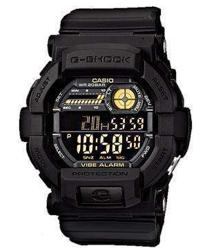 NEW ORIGINAL! Casio G-Shock Vibration Alert GD-350-1B GD-350