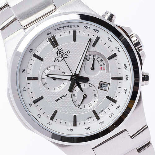 NEW ORIGINAL! Casio Edifice Chronograph Mens EFR-500D-7AV EFR-500D-7A