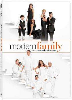 Modern Family - The Complete Third Season DVD