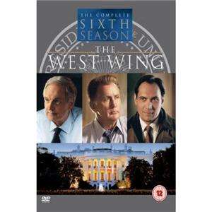 THE WEST WING - THE SIXTH SEASON DVD