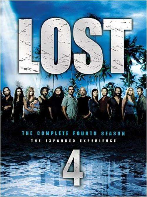 THE LOST - THE COMPLETE FOURTH SEASON DVD