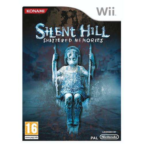WII GAME - SILENT HILL (SHATTERED MEMORIES)