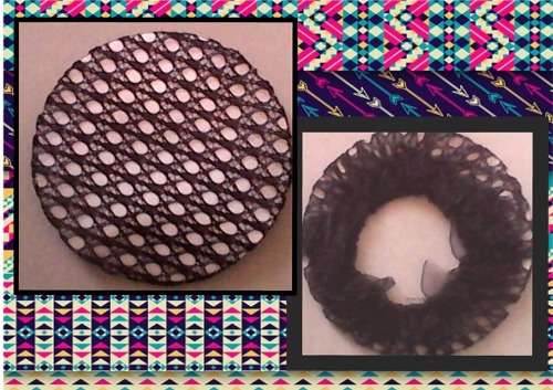12 pc Hair Bun Net