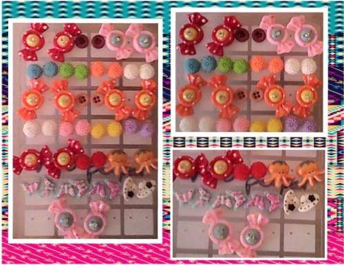 22 pairs Cute Kids Earings