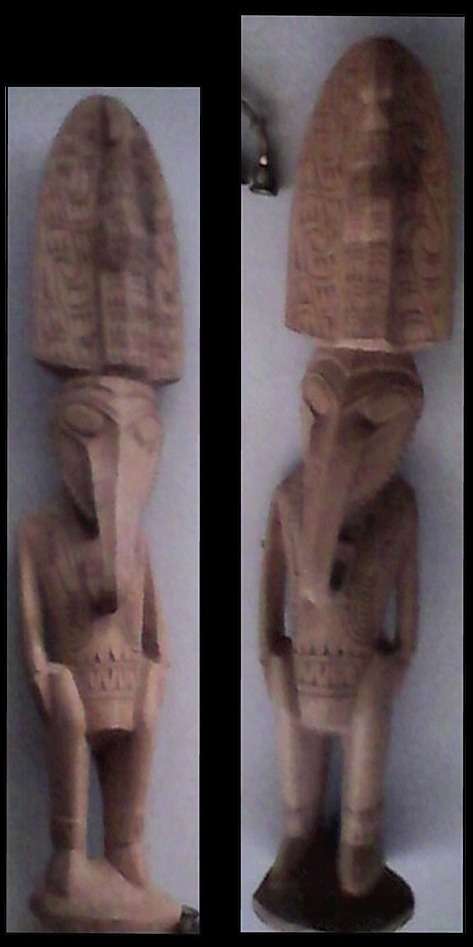 A Wooden Decroative Statue