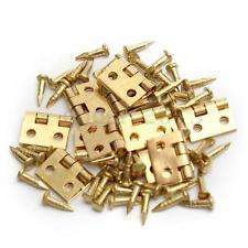 10 Pc Mini Metal Hinges 18mm (Golden)