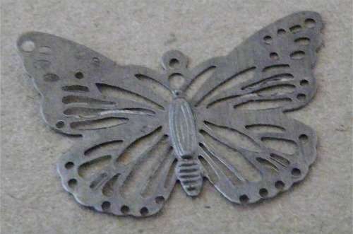 Butterfly Filigree Embellishments 30mm
