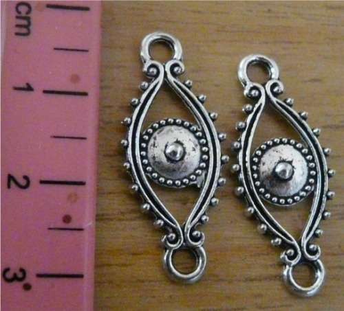2pc All seing eye Charm