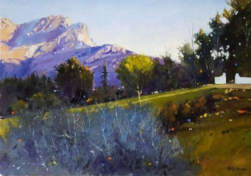 Morning in Montagu by Dieter Berner This one won't stay unsold