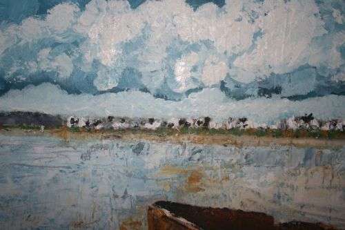 Promise of rain by Theunis Smith This international artist is fast becoming a household name