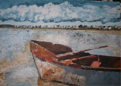 Promise of rain by Theunis Smith This international artist is fast becoming a household name