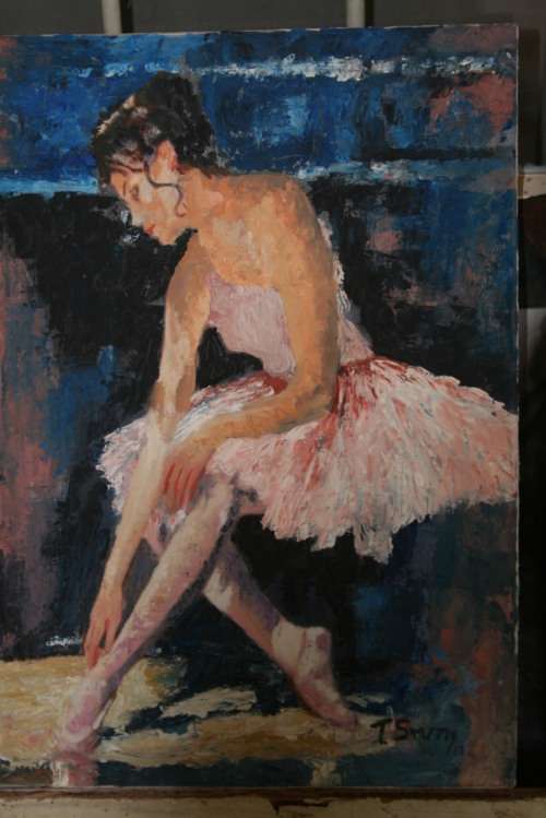 Reflection by Theunis Smith This international artist is fast becoming a household name