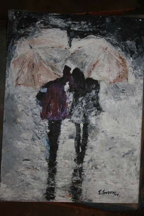 Freinds Forever by Theunis Smith ...Investment type art at the best price