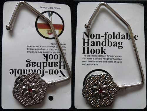 2 Pc Handbag Hook
