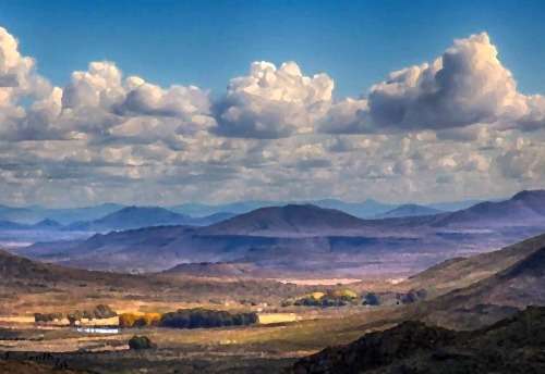 Gods Creation Theunis Smith ...International seller..Top Art...INVEST NOW