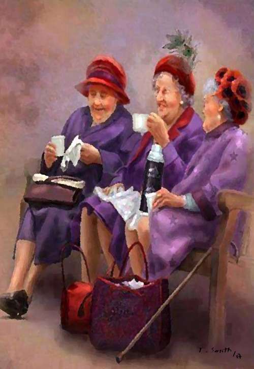 Coffee Time Theunis Smith ...International seller..Top Art...INVEST NOW