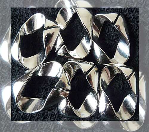 6 Pc Mix Scarf Beads