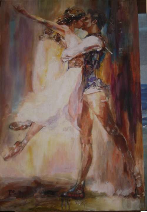 DAMN!!! Romeo Thou knowst how to kiss a girl Theunis Smith ...Investment art Offers welcome