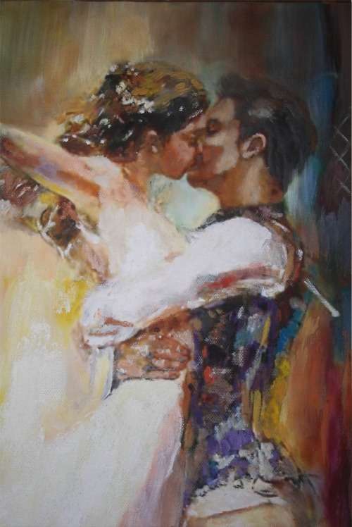 DAMN!!! Romeo Thou knowst how to kiss a girl Theunis Smith ...Investment art Offers welcome