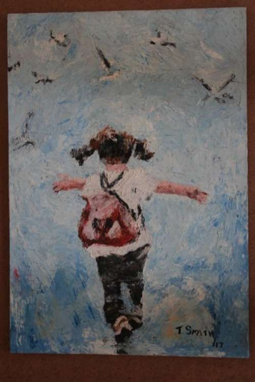 I Luv Life by Theunis Smith ...Investment art from this international recognized artist