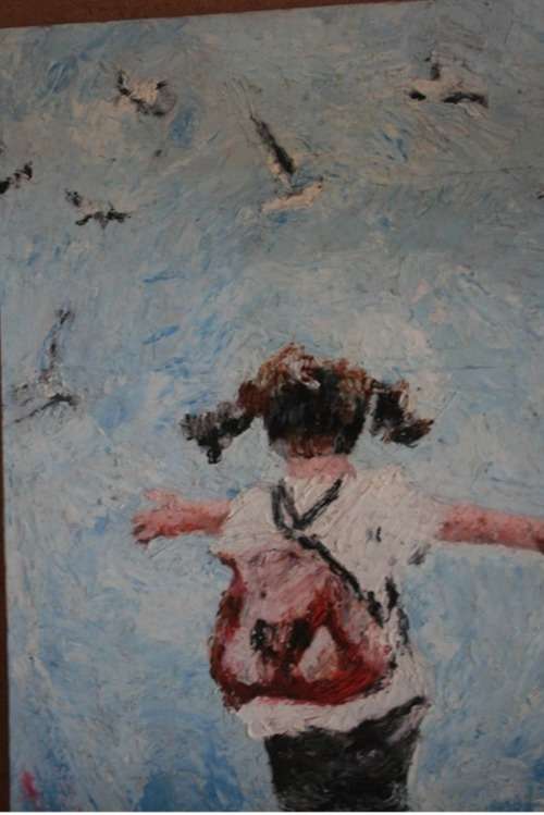 I Luv Life by Theunis Smith ...Investment art from this international recognized artist