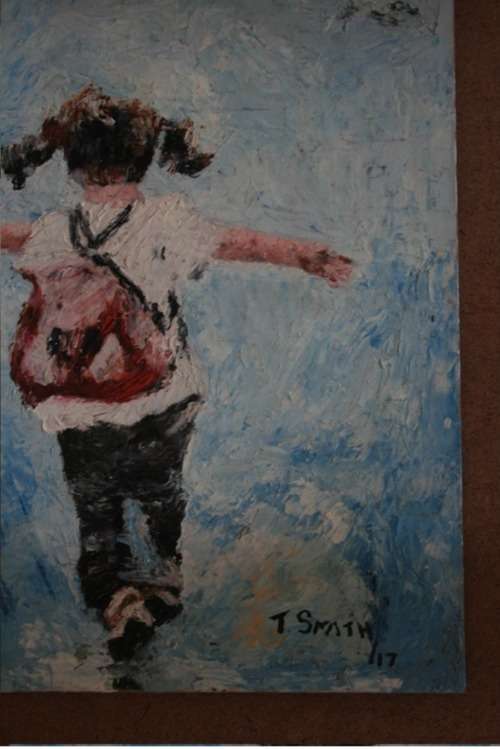 I Luv Life by Theunis Smith ...Investment art from this international recognized artist