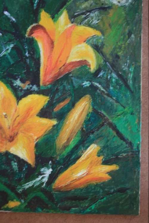 Lillies by Theunis Smith ...Investment art from this international recognized artist