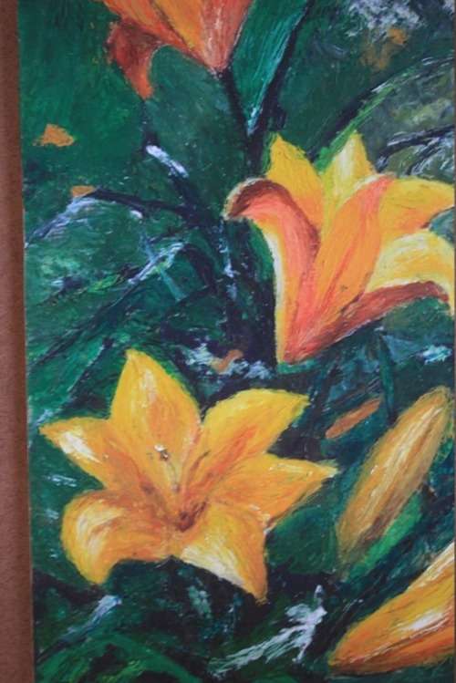Lillies by Theunis Smith ...Investment art from this international recognized artist