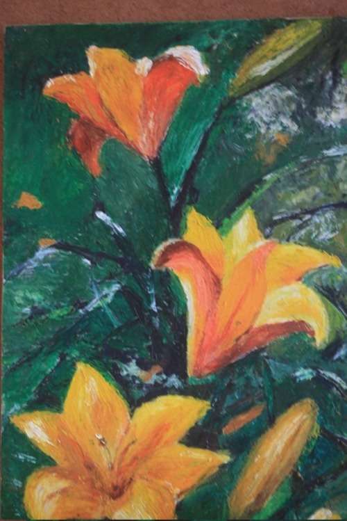 Lillies by Theunis Smith ...Investment art from this international recognized artist