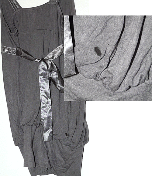 Stunning Grey Glitter Outgoing Top