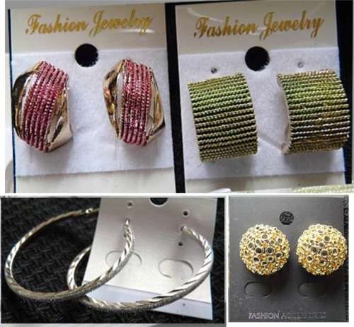 4 pc Stunning Earring sets